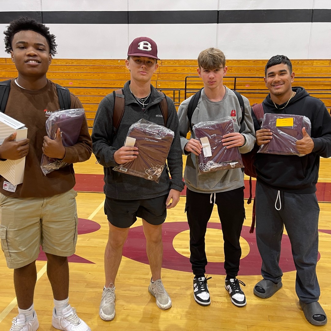 Senior essentials are arriving! Congrats to the Class of 2024 at Bastrop High School. 🎓 
-
📷 Bastrop High School #herffjones #highschool graduation must-haves #senioryear #classof2024 #classring #capandgown #seniorapparel #graduationgifts