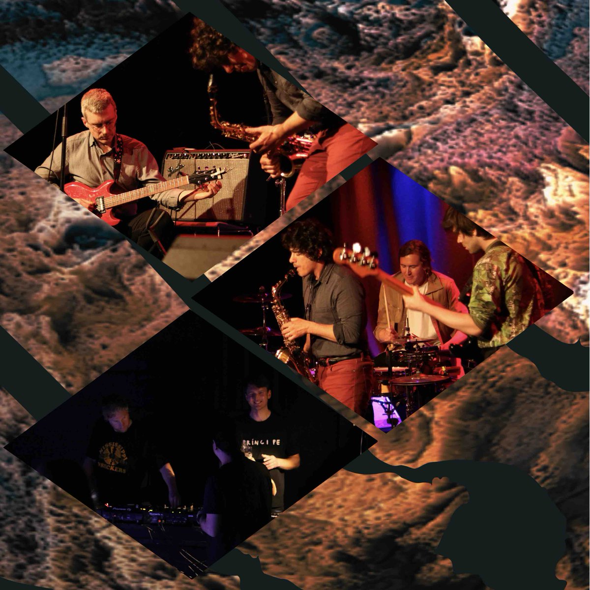 🌟 Day 6 Highlights - Saturday, April 13th, 2024

👣 Inaudible Cities Soundwalk
🔊 No Hevdem - Sonorities-Space21 Collaborative Commission
🎶 Max Eilbacher / Lee, Waters &amp; McCoubrey Trio
💬 Symposium Keynote Panel
🎶 Horse Lords with Support Acts: Nicola L. Hein &amp; Touch Sensitive