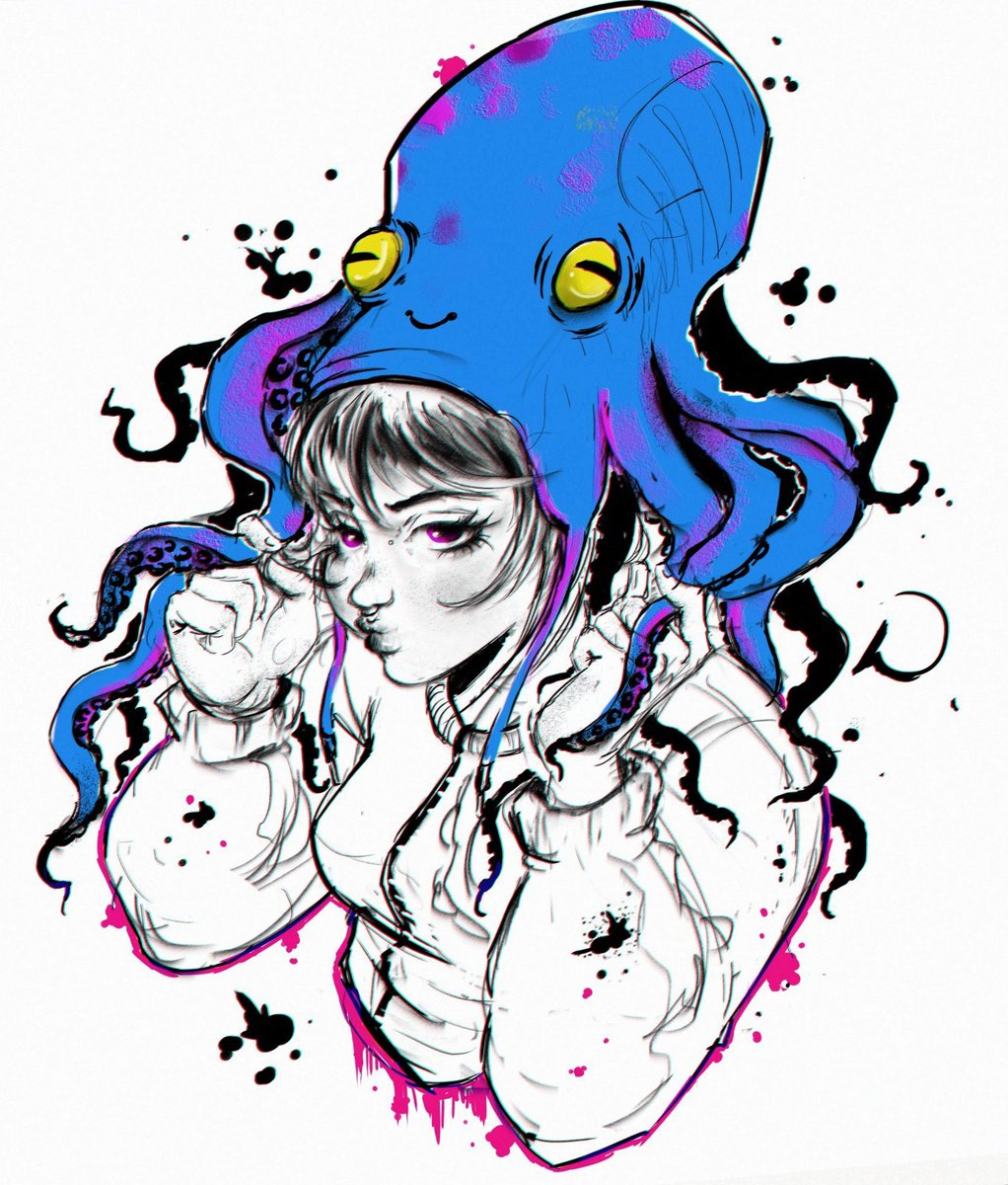 Psico_00's tweet photo. 🐙 https://t.co/4LZT08zZcp