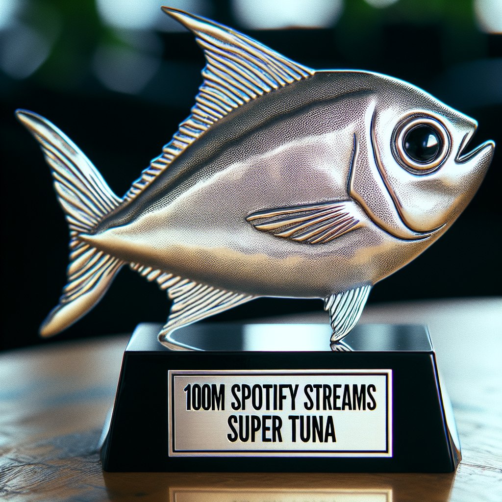 CONGRATULATIONS JIN SUPER TUNA 100M #SUPERTUNA100M