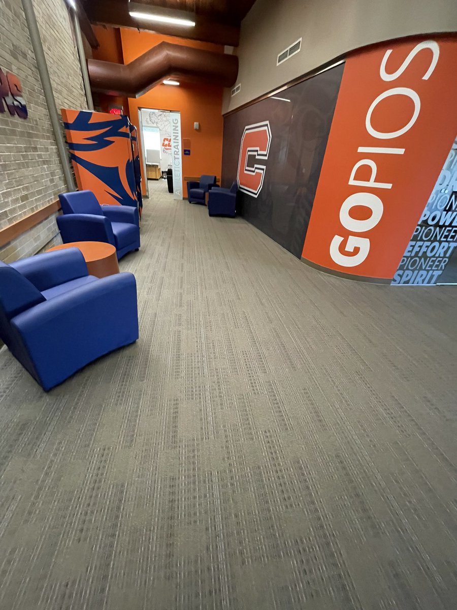 Had a great time on my jr day visit to <a href="/piofootball/">Carroll U Football</a> it was fun learning about the program and experiencing the love they have there first hand! <a href="/OLCoach_Ack/">Coach Ken Ackerman</a>  thank you for inviting to the program!