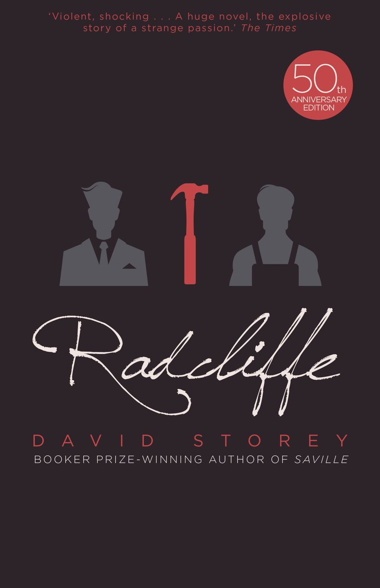 Over on Medium, John Peyton Cooke discusses a Valancourt reissue, David Storey's classic gay Gothic novel RADCLIFFE (1963): 'Radcliffe was easily the most important Gothic novel to come along since Daphne du Maurier’s Rebecca.' medium.com/prismnpen/radc…