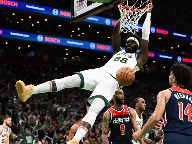 Cabine Desportiva (@cabinesport) on Twitter photo Neemias Queta tornou-se o primeiro jogador na história da NBA a fazer 19 pontos, 9 ressaltos e 6 blocos numa partida em menos de 24 minutos, segundo <a href="/SeanGrandePBP/">Sean Grande</a> 😳🇵🇹 Neemias Queta tornou-se o primeiro jogador na história da NBA a fazer 19 pontos, 9 ressaltos e 6 blocos numa partida em menos de 24 minutos, segundo <a href="/SeanGrandePBP/">Sean Grande</a> 😳🇵🇹