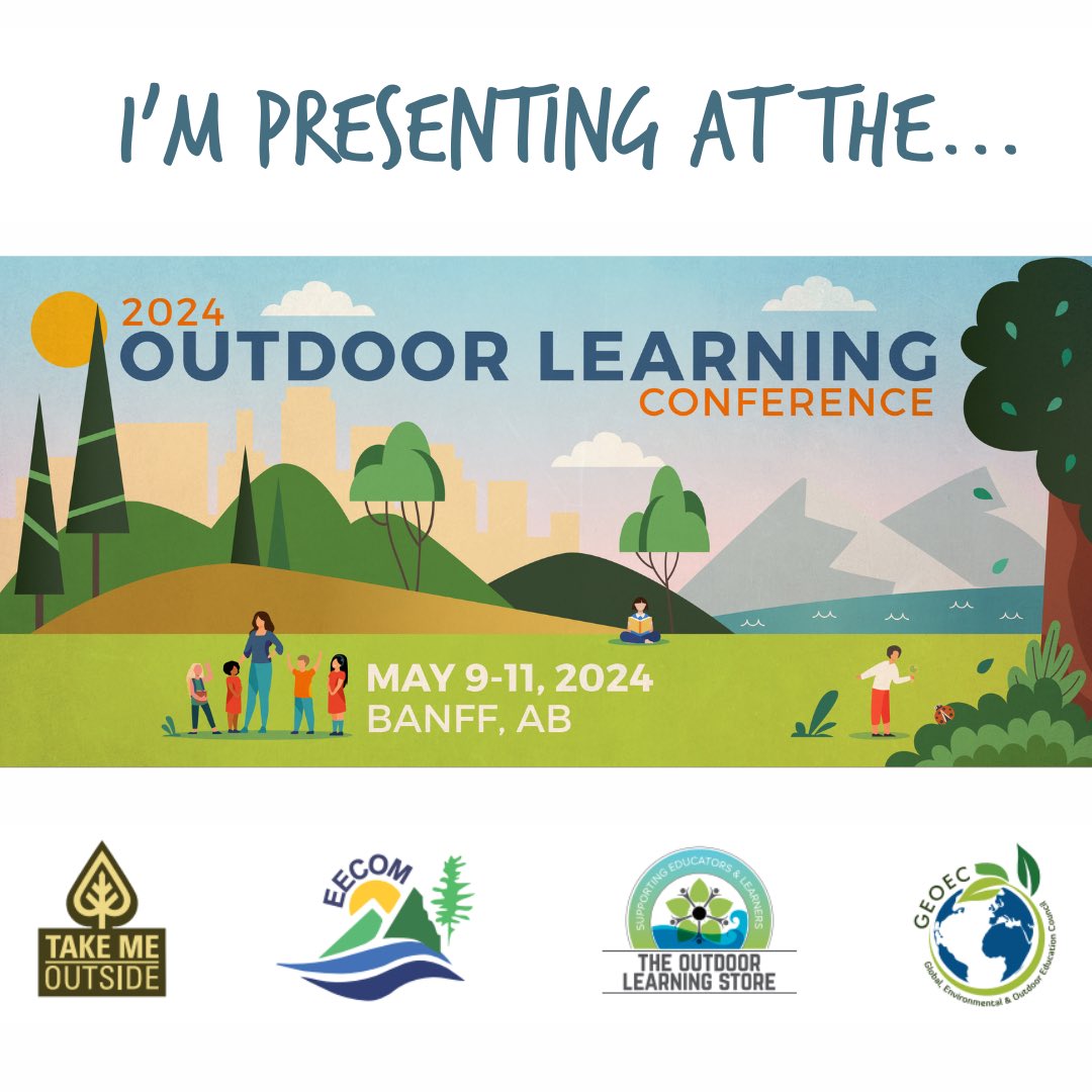 Hey city teachers! Let’s hang out and talk about teaching outdoor environmental ed if your school is in a concrete jungle 😊💚