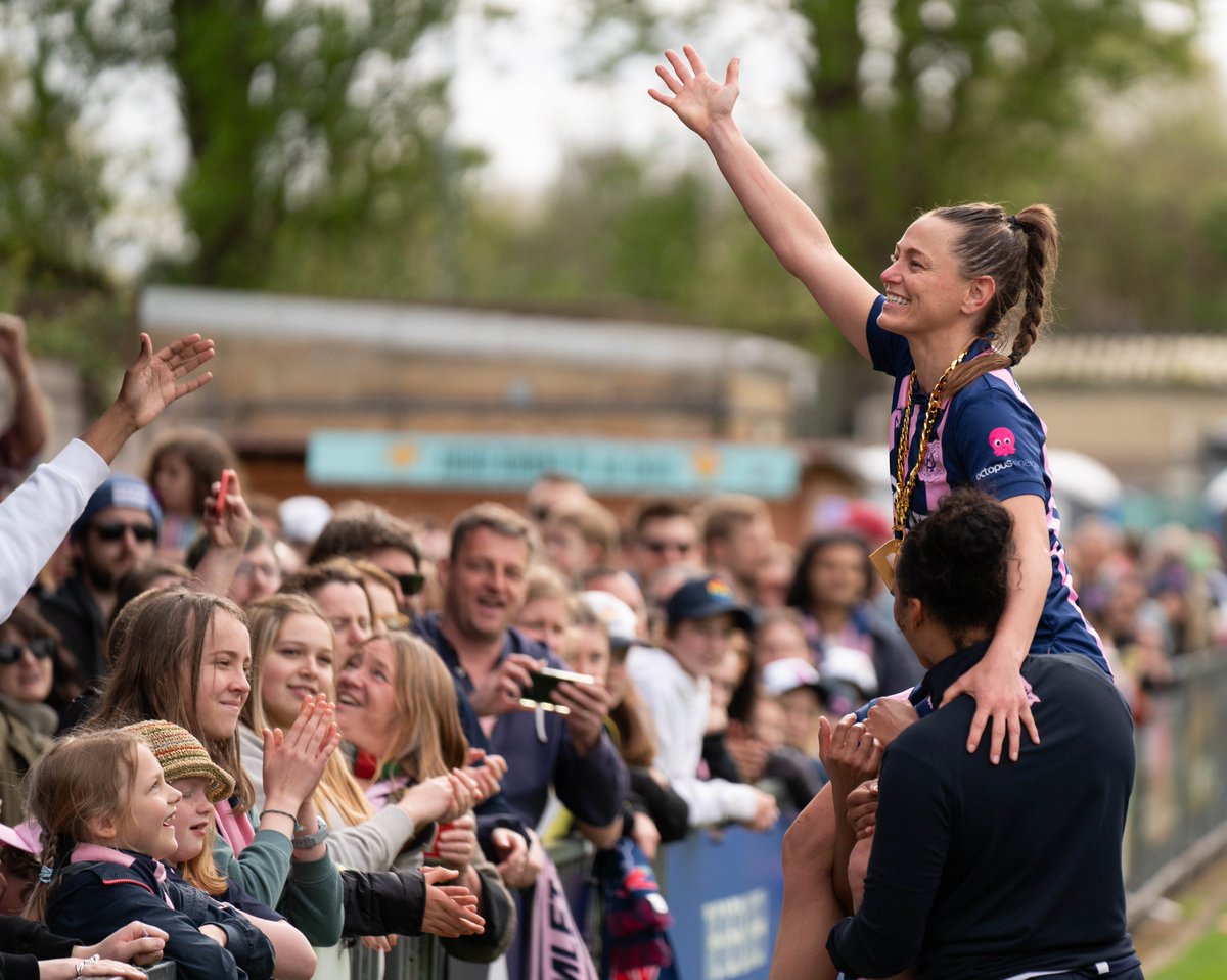 Final home game of the season for @DHFC_W and another 3 points. No better way to send off @Brit_SaySay, the best captain a club could ask for🌶️