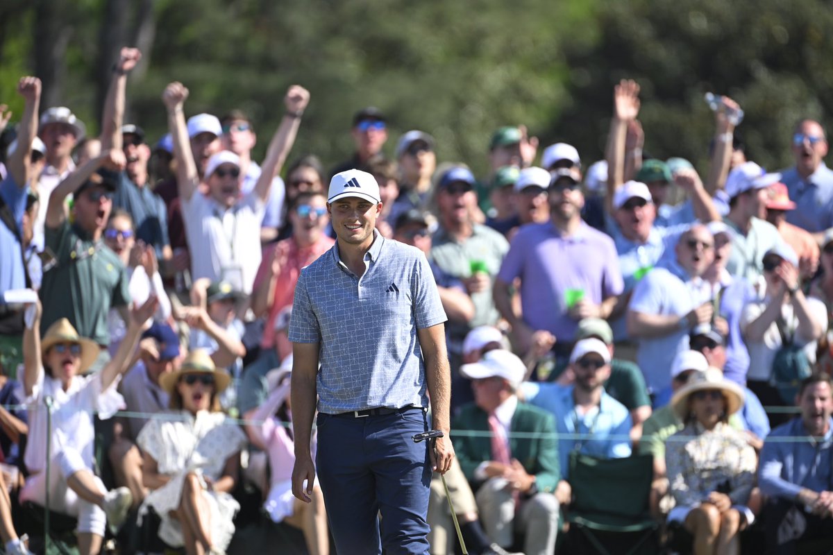 Solo second at Augusta National. The show has only just begun.