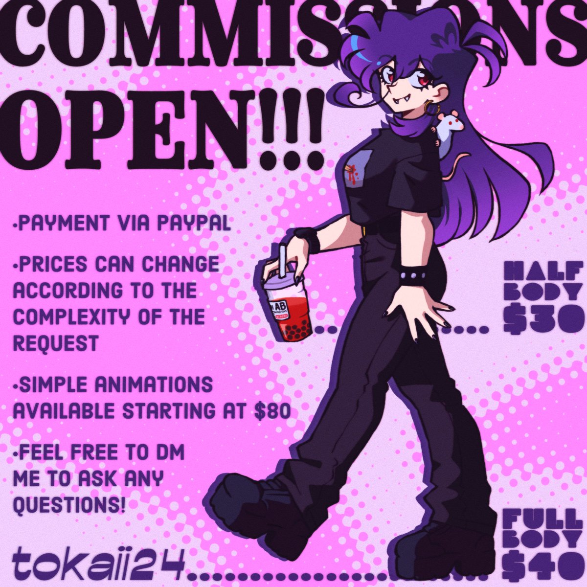 Tokaii - Commissions Open! (@tokaii24) on Twitter photo 2024-04-14 23:00:18