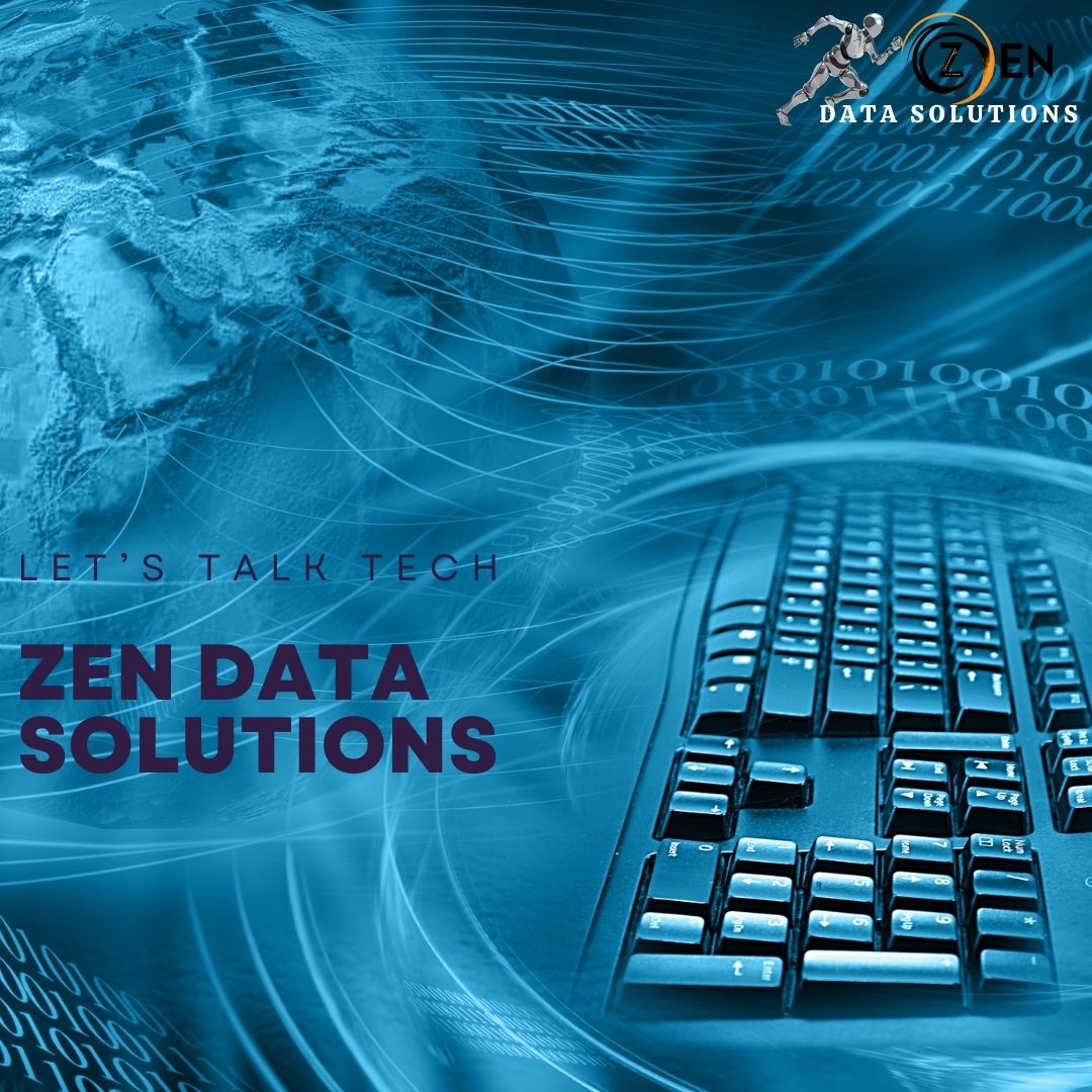 zendatasystems's tweet photo. Let's Talk Tech. 
Established in Nairobi 8 years ago by a group of creative Computer  Scientists, Zen Data Solutions has rapidly emerged as a leading tech  company in the region's fast-paced landscape. We deliver beyond expectations.  #ZenDataSolutions https://t.co/apXIpvPog9