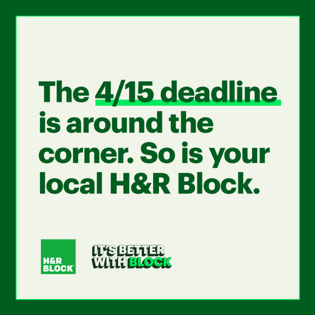Tzezarina's tweet photo. Walk-ins and same-day appointments welcome. Don't delay, come by and file today: https://t.co/DphOkXdybB​ #BlockAssociate https://t.co/yKFLM5KyzP https://t.co/AV9OxYwoPG