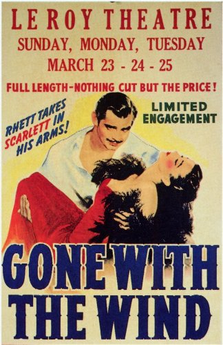 GONE WITH THE WIND (1939) Clark Gable, Vivien Leigh, Thomas Mitchell. Dir: Victor Fleming 8:00p ET (5:00p PT) A headstrong Southern belle struggles to maintain her family's plantation during the Civil War. 3h 58m | Drama