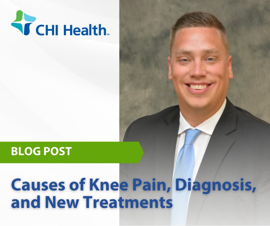 #DYK that knee pain doesn't have to stem from a problem in your knee? 🏃 Knee pain can actually come from a variety of places in your body! In this video, Clayton Thor, MD, talks about knee pain diagnosis and treatments that could be right for you! spr.ly/6012V0nQe