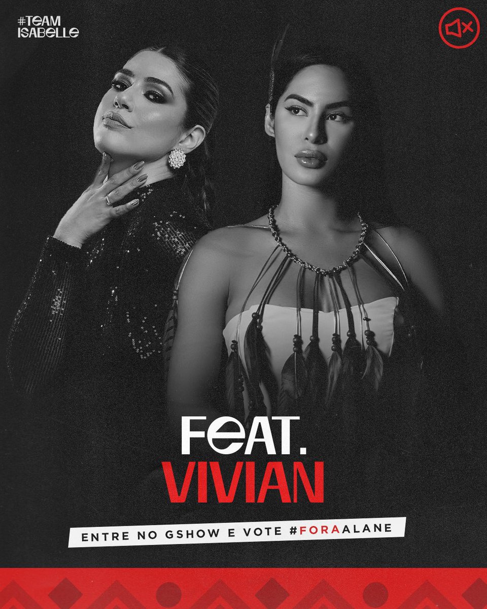 Isanogoficial's tweet photo. 🏹 MUTIRÃO FEAT. @amorimvivian_ INICIADO 🏹 

➡️ META: MIL VOTOS POR PESSOA!

⚠️ O VOTO É PARA ELIMINAR, VOTE EM “ALANE”. 

⏰ VOLTO ÀS 21H PRA PEGAR OS VOTOS! #ForaAlane 

🔗: https://t.co/tzw2O9hDnp https://t.co/5wzEceHkcG