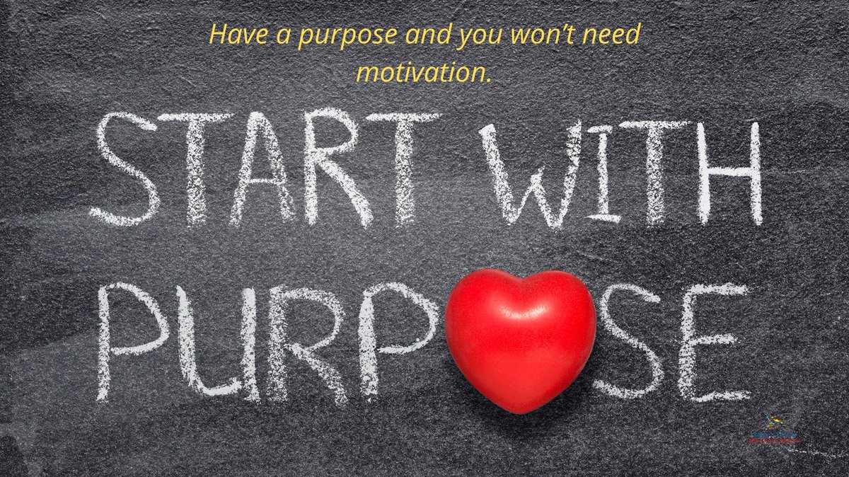 Have a purpose and you won’t need motivation #healthyliving #fitfam #fitover40 #fitover50