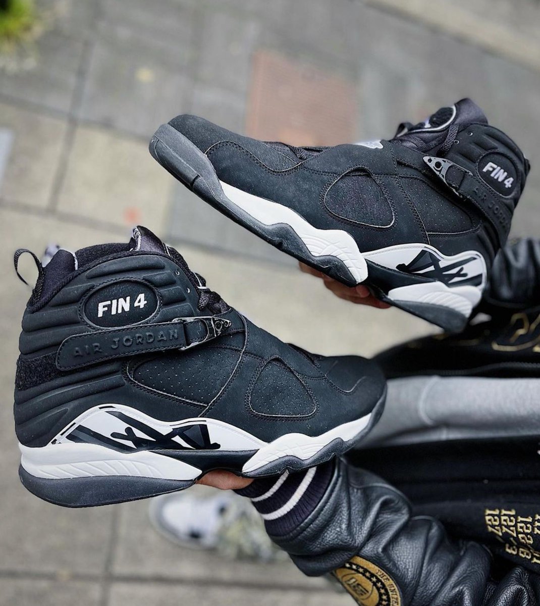 Air Jordan 8 "Michael Finley" PE  4️⃣