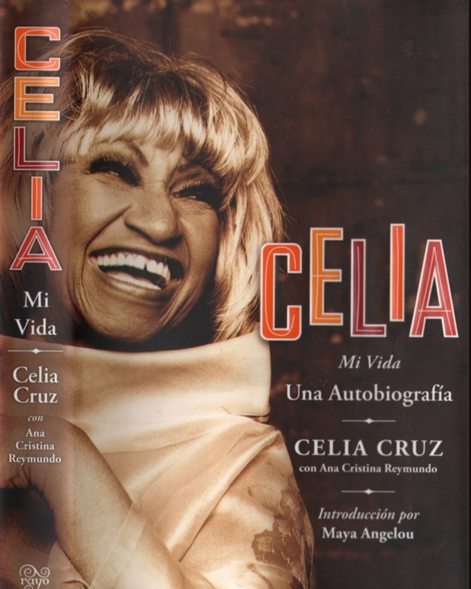 Chris_Montz's tweet photo. Poco antes de su muerte, Celia Cruz concedió una serie de entrevistas a Ana Cristina Raymundo, sumando un total de 500 horas grabadas, con el propósito de que la periodista pudiera redactar su autobiografía autorizada. Así, por primera vez, y en sus propias palabras, Celia Cruz relata la crónica de su vida, compartiendo sus momentos de alegría, tristeza y los numerosos desafíos que enfrentó para convertirse en una de las artistas más destacadas de nuestra era. Si tiene la oportunidad, no deje pasar la ocasión de leer la biografía de ‘La Reina de la Salsa’ narrada por su protagonista.