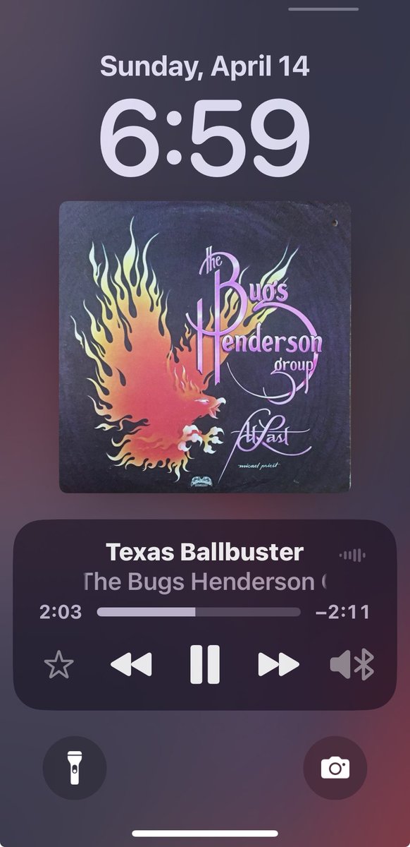 Hello Texas! #NowPlaying #BugsHenderson #TexasMusic