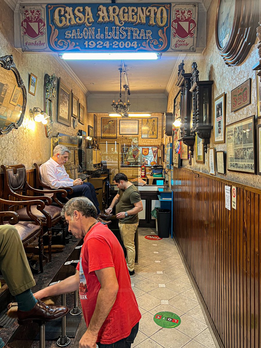 La casa de lustrado más antigua de Argentina. 100 años de historia y 3 generaciones familiares: Casa Argento