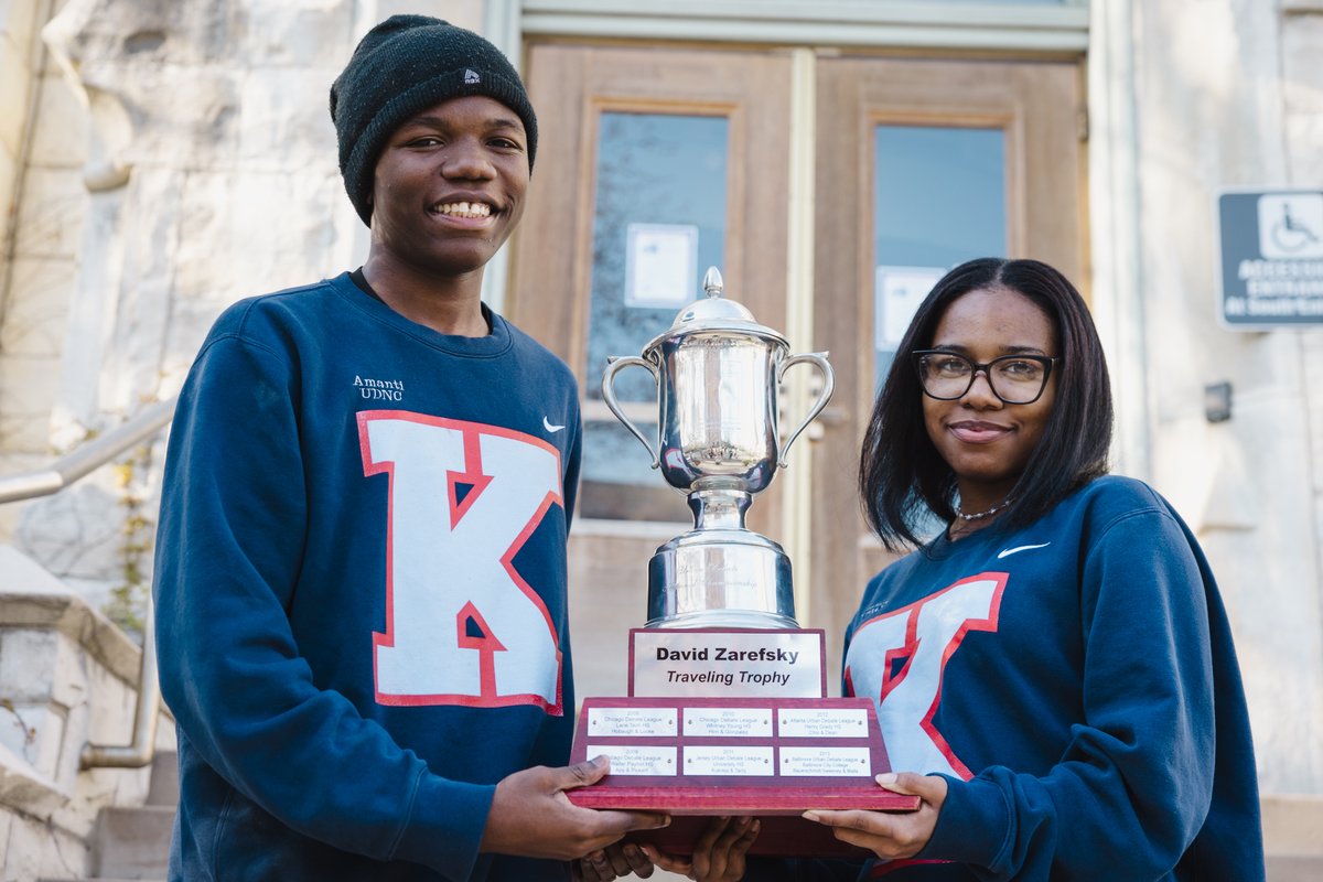 NAUDL1's tweet photo. 1/2 Congratulations to our 2024 Urban Debate National Champions Amanti Washington and Bianca Perkins from Kenwood Academy High School, representing @chicagodebates from @broncosociety and @chipubschools!✨

#udnc24 #whydebate #whyidebate https://t.co/hoTJ5f7Hzr