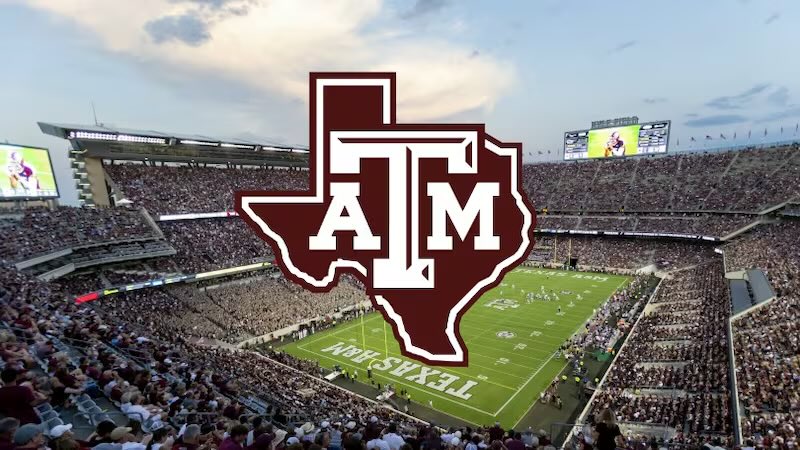 Excited to visit the @aggiefootball facility and campus on Monday 15th! @CoachMikeElko @CoachCushing @FbAggieRecruits Going to be hanging with @FootballHotbed. So pumped! @bashagridiron @RecruitingBasha @BashaAthletics @CoachTKelly1 @CoachBabcock_ @RonTBAOL @VYDLperformance