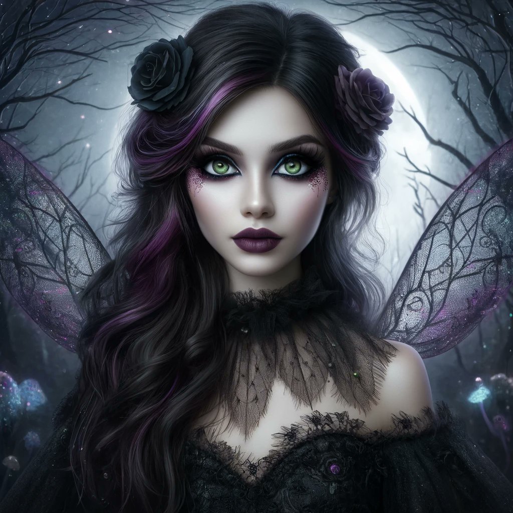 QT - Gothic Fairy