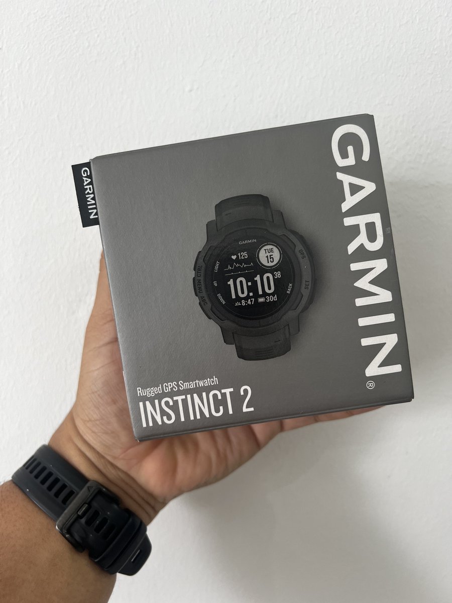 Aku nak pause side hustle jual Garmin untuk start Training JBU dan fokus projek cari makan utama aku

Jadi ada 2 unit terakhir. 

Instinct 2 : RM949
Forerunner 965 : RM2199

Abe kakok Runner share your Strava dan bayar 4 kali.

Okay, apa-apa DM 🤝