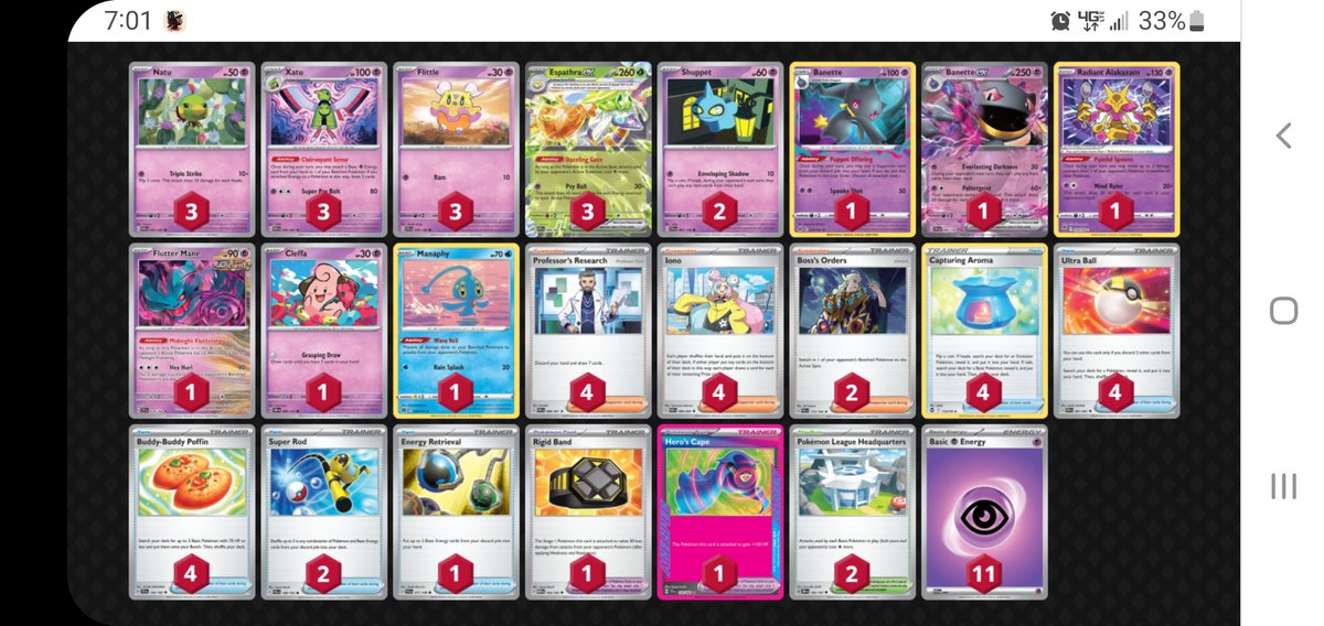 10-3-2 for a Top 64 finish. A bit disappointed in my play round 14. Shoutout to everyone who cheers me on and all my wonderful opponents. 

#BLEHWIN