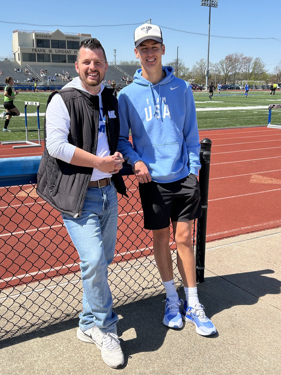 Very grateful to receive an offer from Milliken University. Thank you to coach Ward for the amazing visit and Opportunity!