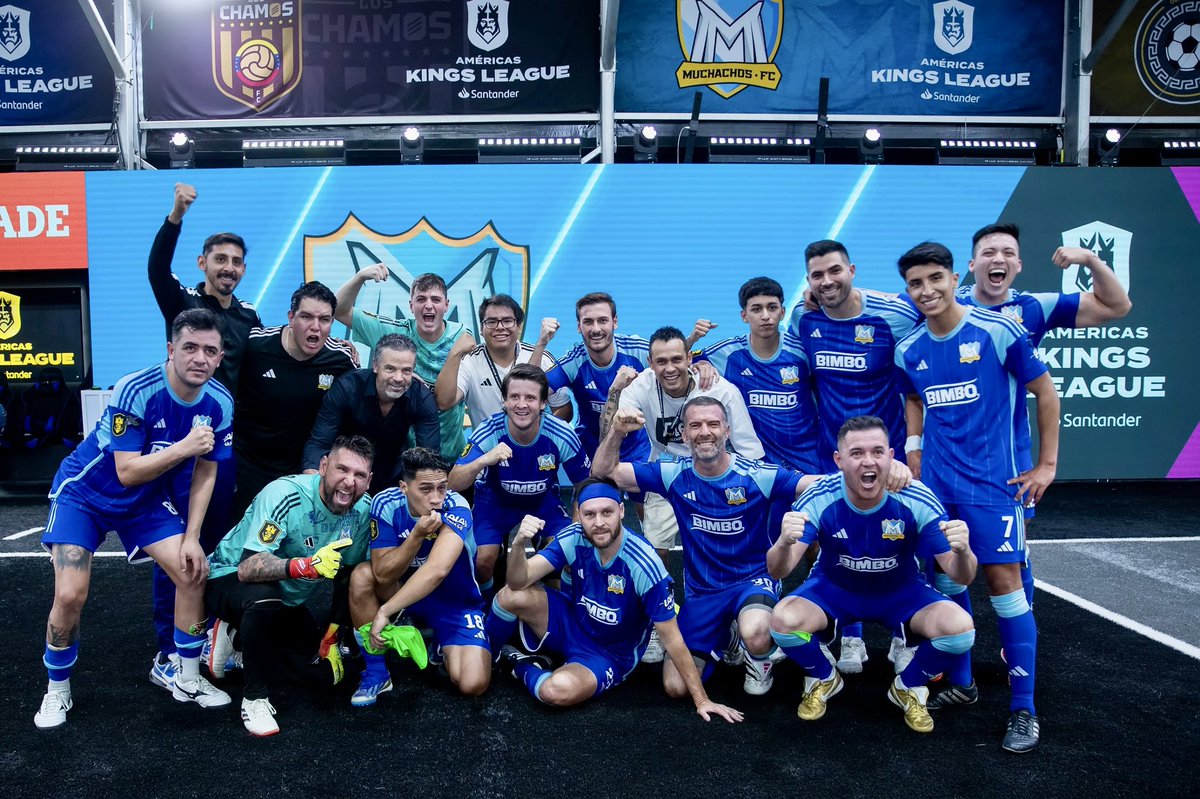 Kings League Openbank Mexico tweet media