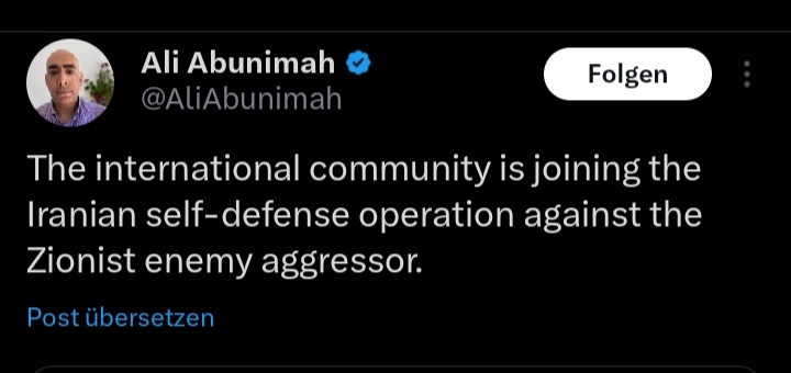 Ali Abunimah sollte beim #PalaestinaKongress sprechen. Das tweetete er gleich gestern Abend: