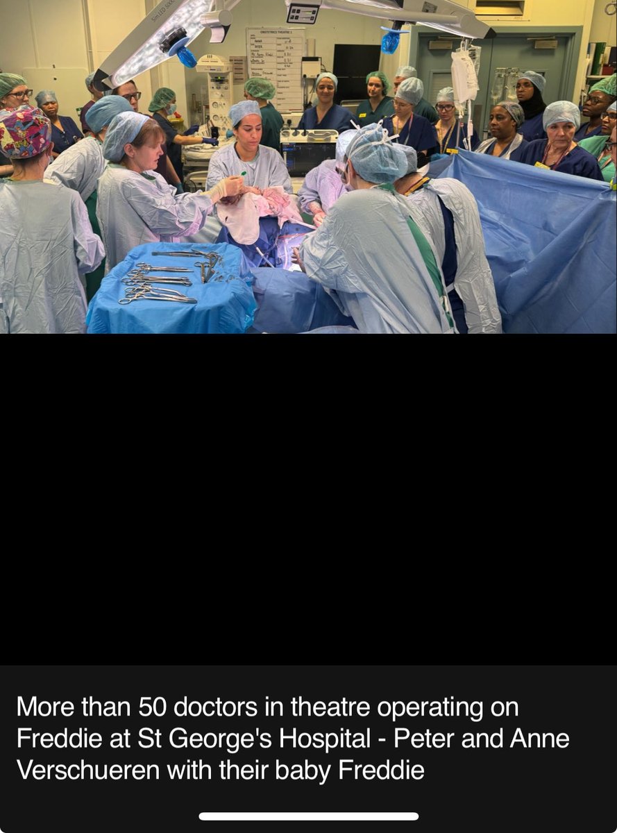 Great example of surgical teamwork in action ⁦@StGeorgesTrust⁩ ⁦@UKWENTs⁩ #lookslikeasurgeon