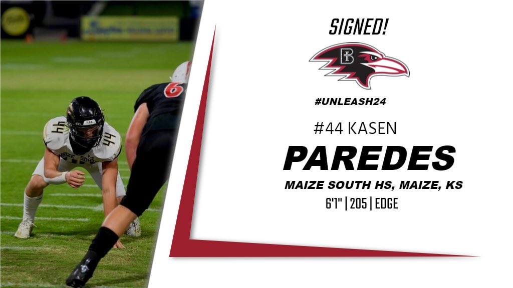 I’m excited to finally announce my commitment to Benedictine College. Thank you to everyone who helped me throughout the way.