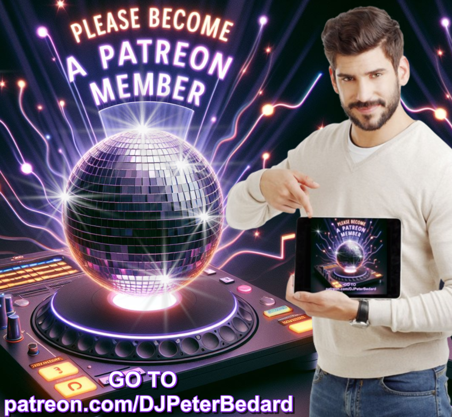 Calling All Supporters and Followers, I'm super excited to extend a warm invitation to each and every one of you to become a free member of my Patreon community!  Your support is everything  Go to patreon.com/djpeterbedard Thank you all for your incredible support and generosity