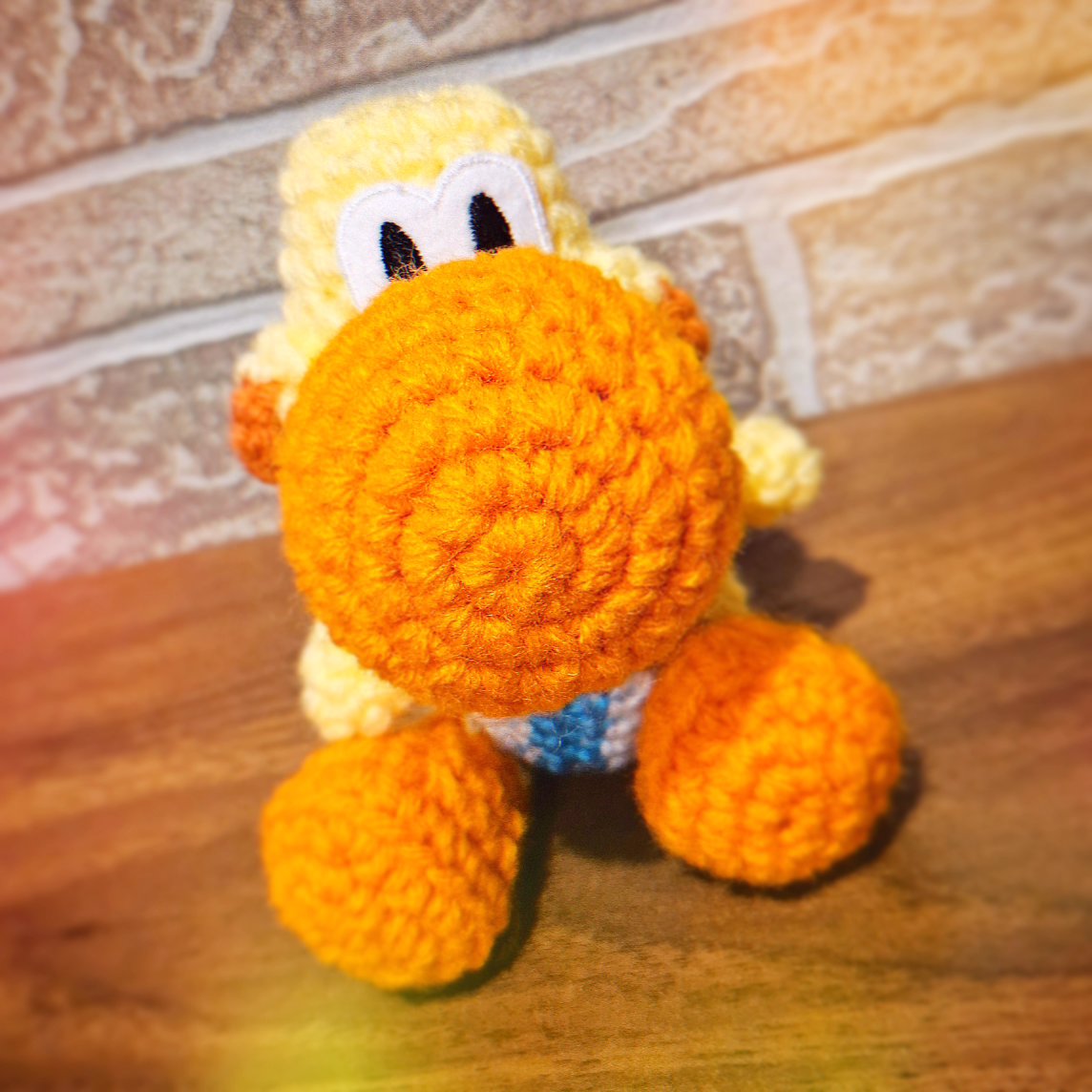 _BobaGum's tweet photo. It's been a while since I've added a new yoshi to the roster! It's Burt the Yoshi from Yoshi's Woolly World! https://t.co/bmKmV3OzBc