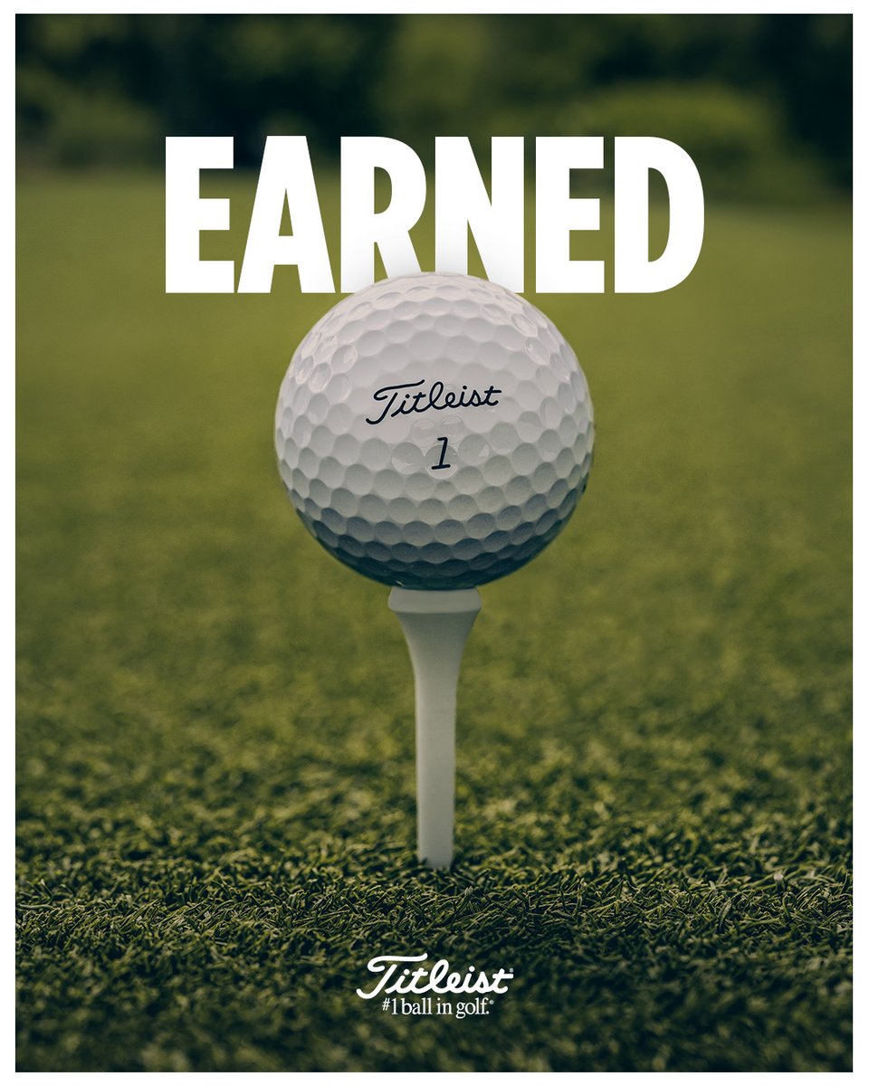 Being #1 is earned. #ProV1