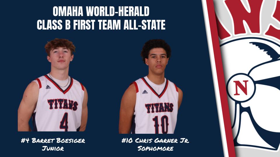 TitanHoops160's tweet photo. 🚨 POSTSEASON RECOGNITION 🚨

Congrats to @barretboesiger &amp; @jrgarner5 on their Class B First Team All-State selections by the Omaha World-Herald!

Well deserved honor for both individuals for great seasons!

#TitanHoops #TitanUp #NoStopSigns ⚔️🏀🛑 https://t.co/oTUHzrqAtx