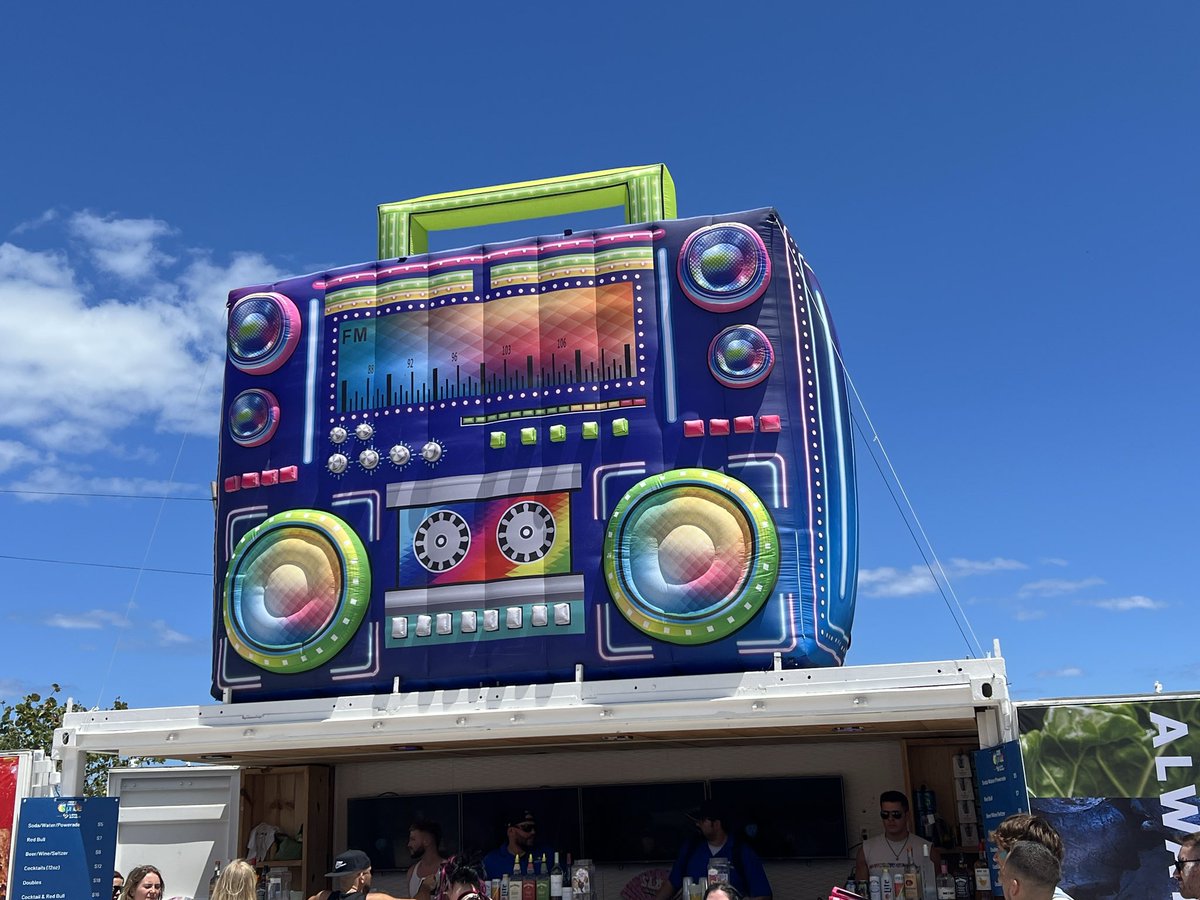 Pride Parade on Ocean Drive + tents on sand with vendors, booths of nonprofits, etc—Miami Beach.  Of course I’m an ally. If you cannot be comfortable in your own skin, you are NOT in America. I work for #DisabilityInclusion I live for all inclusion #prideparade #miamibeach #LBGTQ