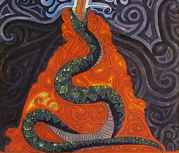 some serpents from carl gustav jung.
