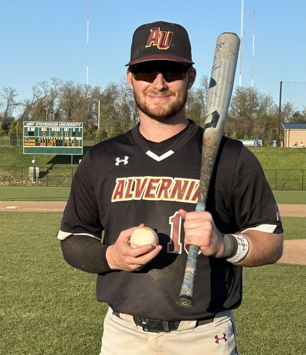 Alvernia Baseball tweet media