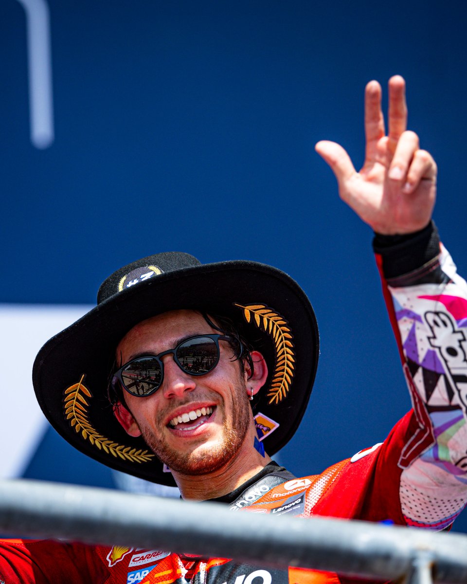 #EB23 'In the second part – which is kind of my specialty – I managed to bounce back and be fast, which allowed me to finish on the podium'

#AmericasGP #ForzaDucati