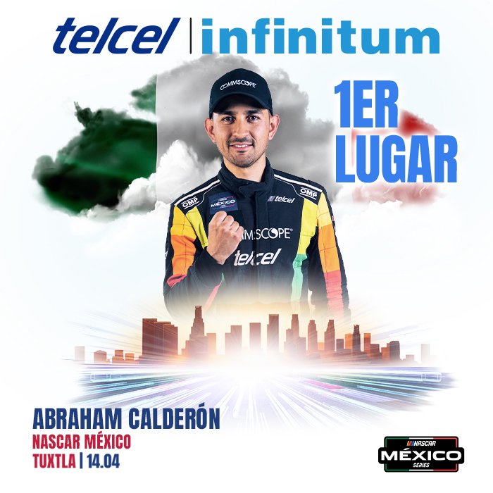 Telcel Automovilismo tweet media