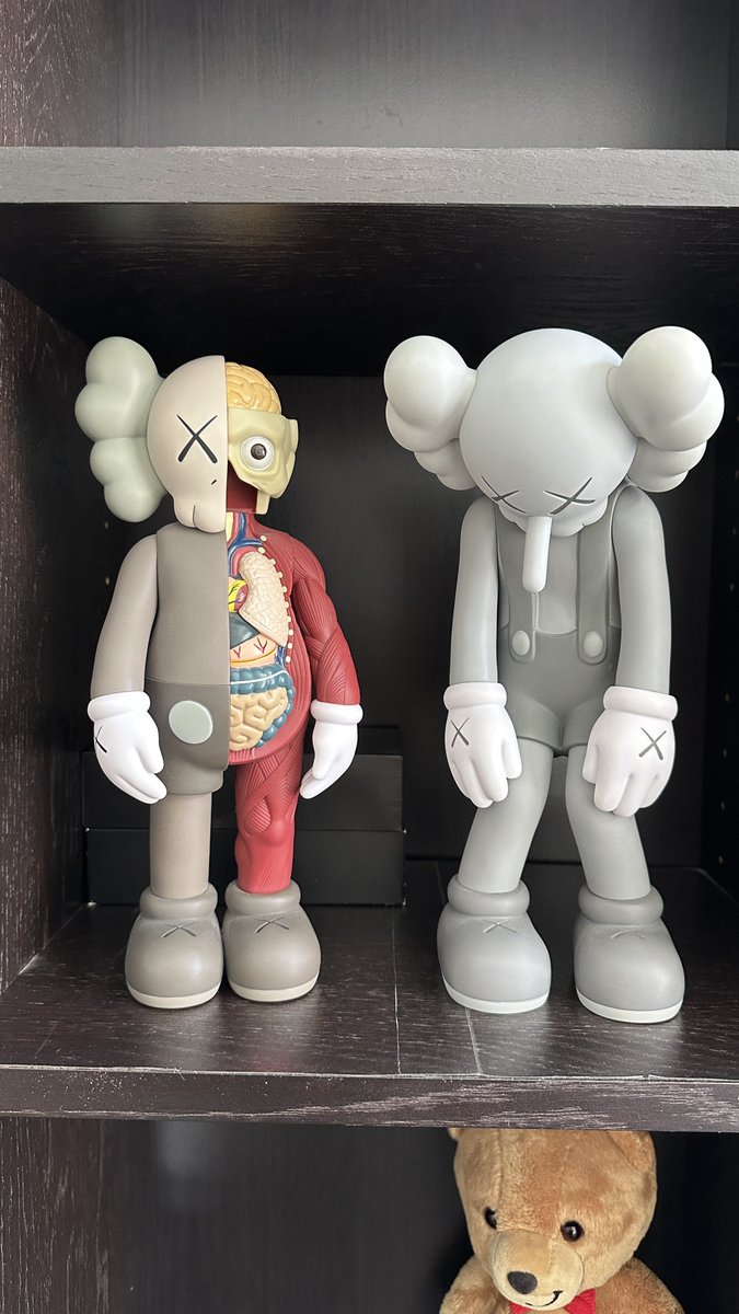 Would anyone be interested in buying these two Kaws figures? Both have been on display outside of direct sunlight. Other than light dust, no flaws.

Looking for $325 shipped for the Flayed Open Edition, $220 shipped on the Small Lies.

Comes with original packaging too!
