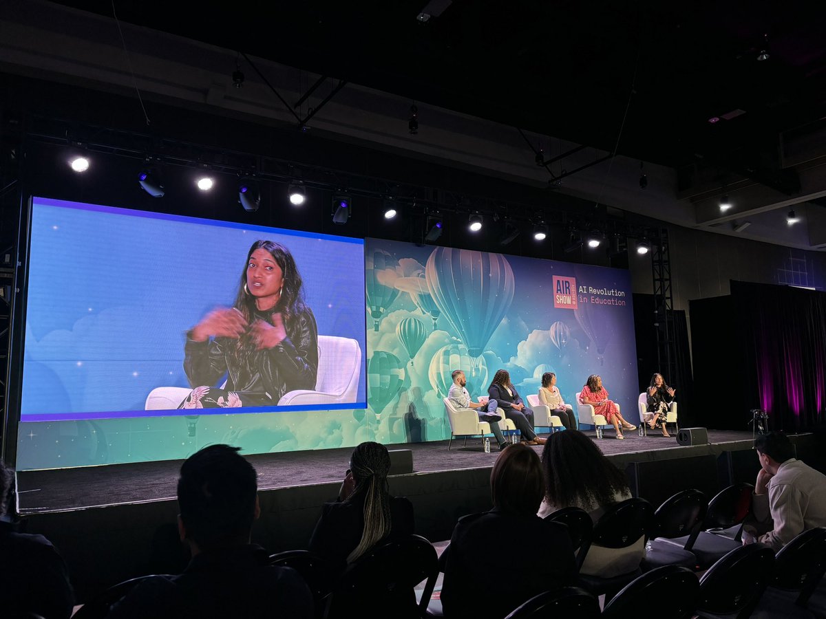 If we’re not using AI to evolve how we approach teaching and learning we are missing out on the power of ai <a href="/VritiSaraf/">Vriti Saraf 🌐 3.0</a> <a href="/asugsvsummit/">ASU+GSV</a> <a href="/Ed3DAO/">Ed3DAO</a> <a href="/XQAmerica/">XQ</a>