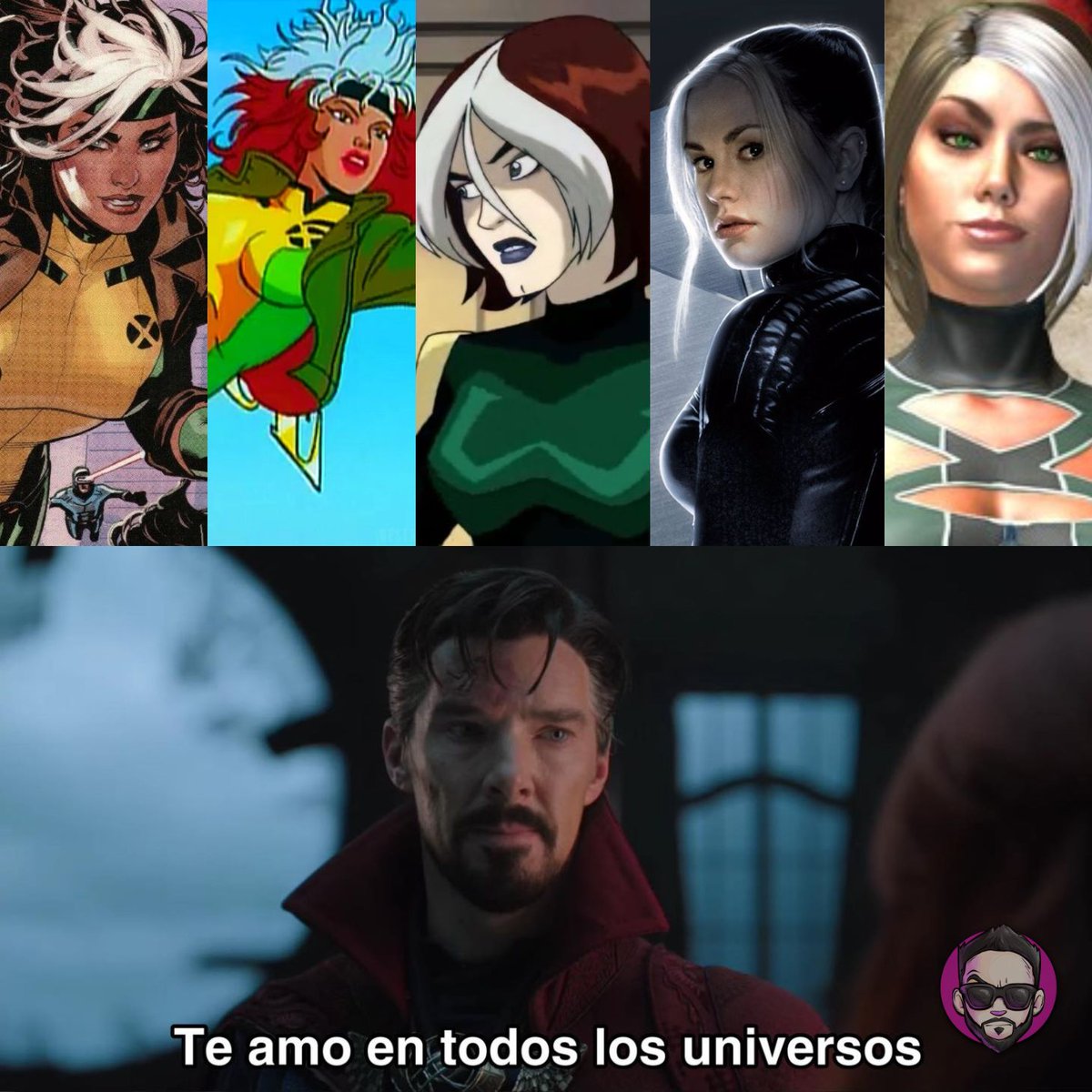 ¿Sos fan de Rogue (o Titania)? ✨ #XMen