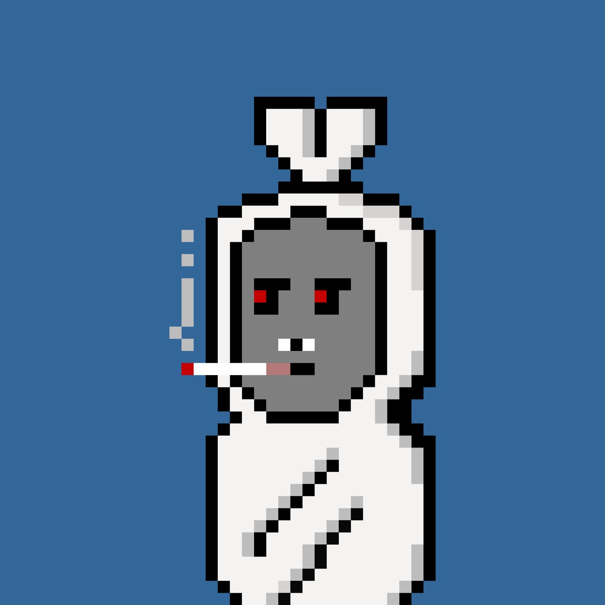 boredpocongclub's tweet photo. Hello World!!
New Drop👻🚀

Pocong Verse #1
https://t.co/1DVtbBD3j3

No Gas Fee!
Low Price🏷️
Custom? DM 📩

Check this out 
https://t.co/JaMD9vJ5KR

#nftcollector #NFTCommunity #nftart #NFTdrop #nft https://t.co/WsZd6UZj6S