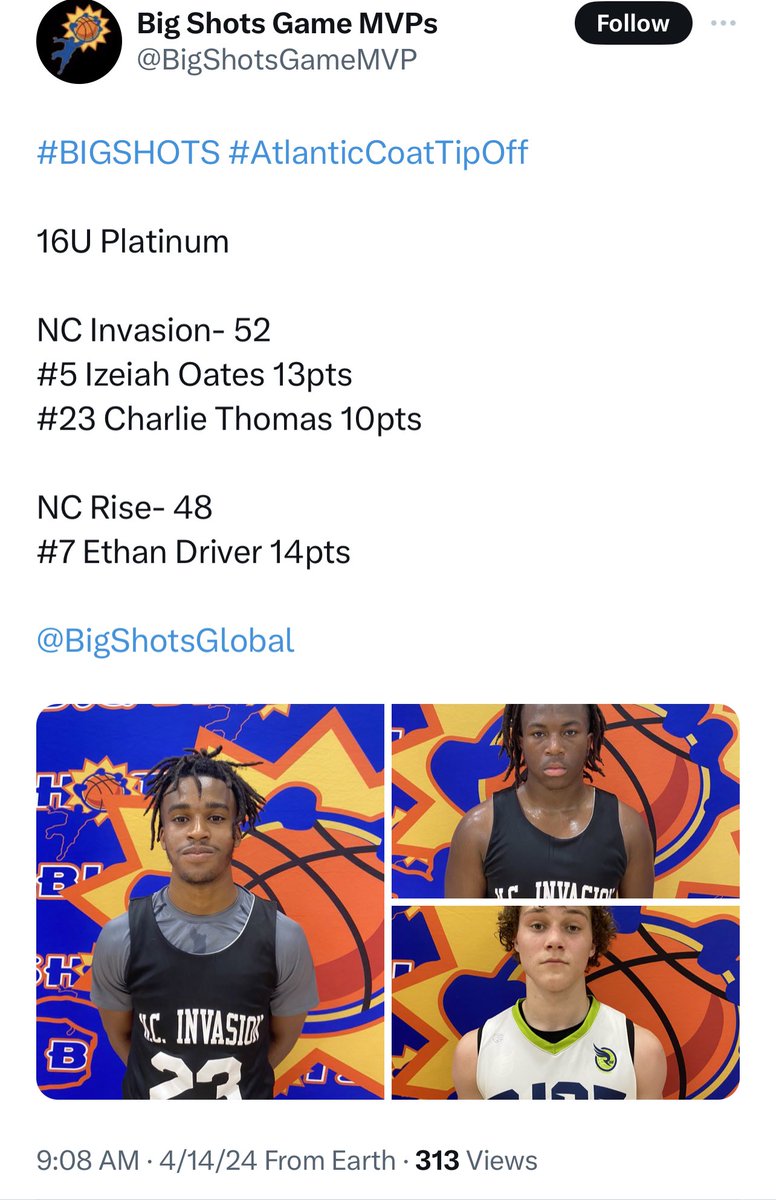 T. Oates tweet media