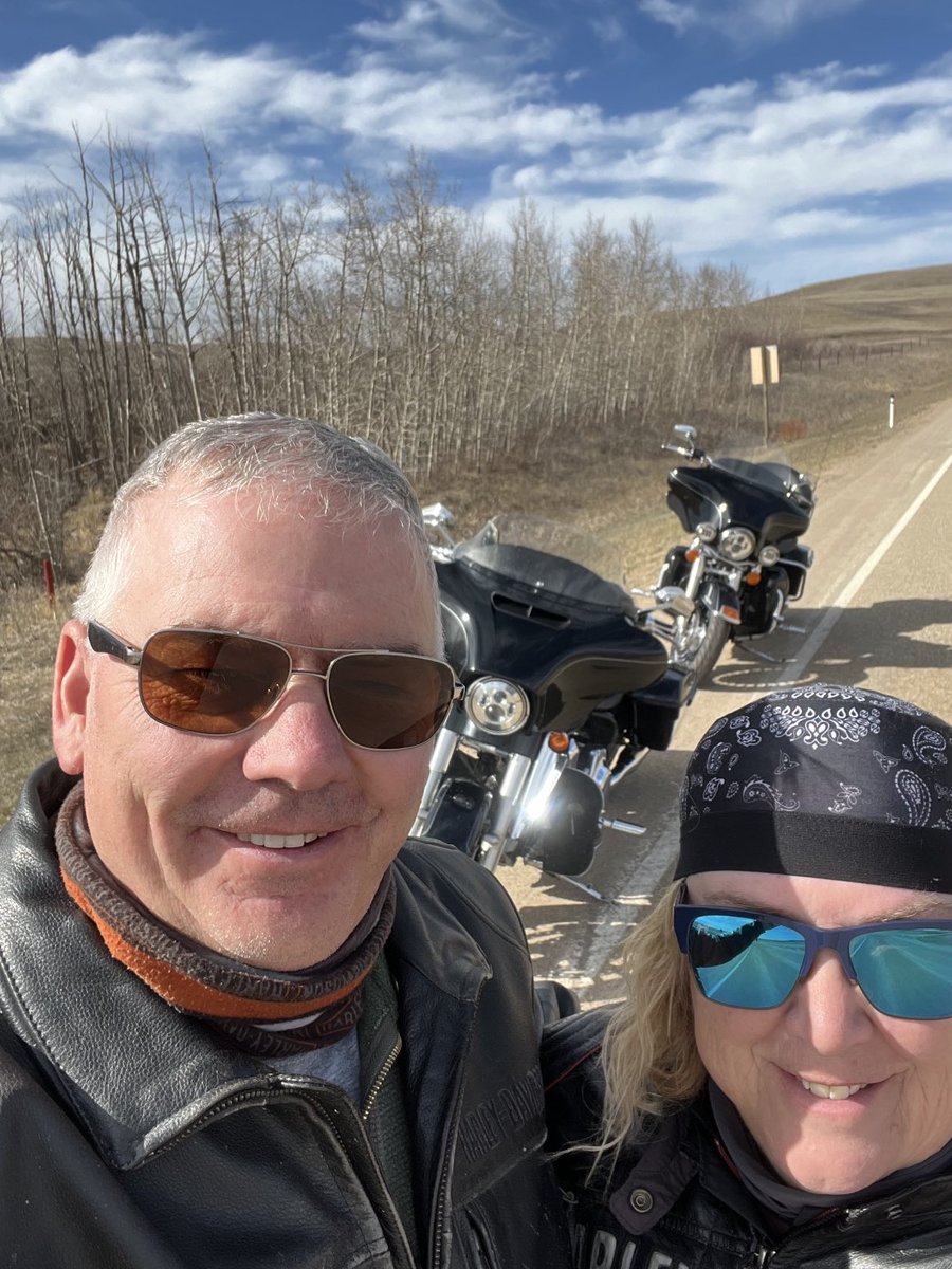 nelsonradnel's tweet photo. Nice weather for a first ride of the year. https://t.co/OgLu8vqSgy