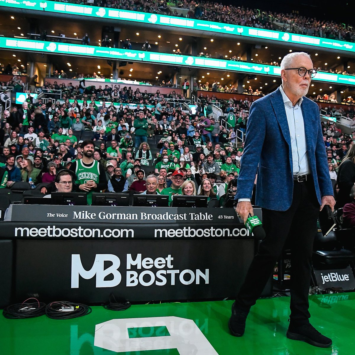 CausewayStreet's tweet photo. In honor of Mike Gorman’s last #Celtics regular season play-by-play call after 43 years, click below to enjoy his debut on the #CausewayStreet Podcast back in 2020 where he spoke about Kobe, Tommy, his favorite moments &amp; more!

#HappyMikeGormanDay ☘️

🎧 https://t.co/bGkt15ad2c https://t.co/GbkpzpdJv1