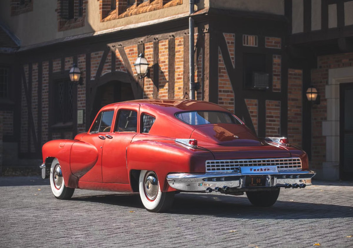 75 Years Ago, Tucker’s Dream Officially Died - hagerty.com/media/automoti…

Our mission at #PacificClassics is to showcase high quality, classic cars while offering these vehicles at a fair market price. pacificclassics.com

#musclecars #hotrods #vintagecars