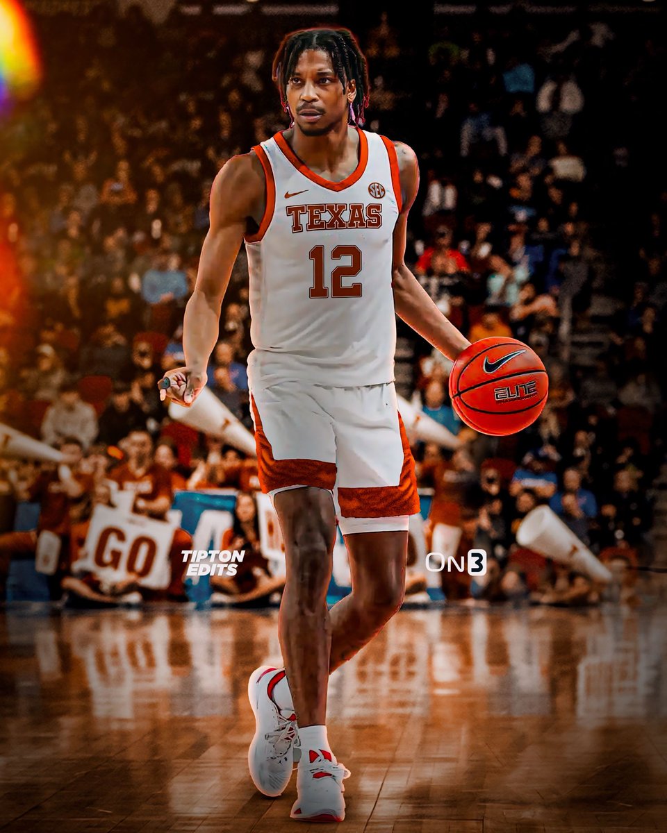 BREAKING: Arkansas transfer wing Tramon Mark is returning to his home state and has committed to Texas, he tells @On3sports. The 6-6 junior averaged 16.2 points and 4.3 rebounds per game this past season. on3.com/college/texas-…