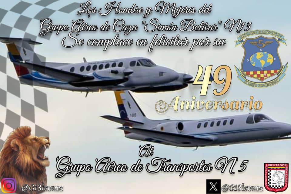 Felicitamos a nuestros hermanos del <a href="/GAT5_AMB/">GAT Nro. 5 AMB</a> por arribar a un año más de aniversario #competenciaporlaexcelencia